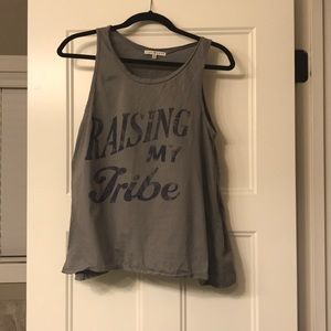 Raising My Tribe Junk Food Tank